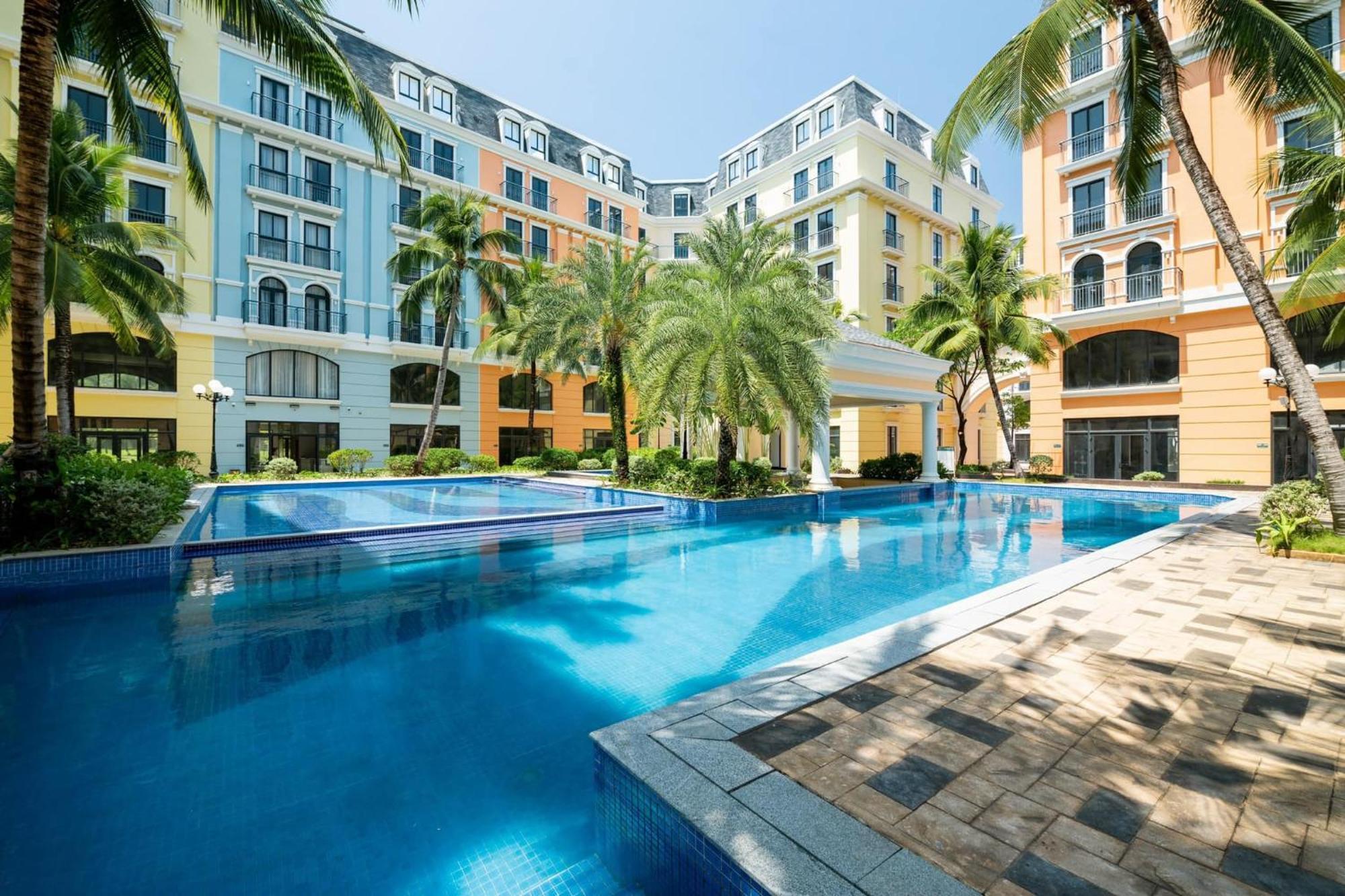 Pacific Apartment & Hotel Phú Quý Zewnętrze zdjęcie