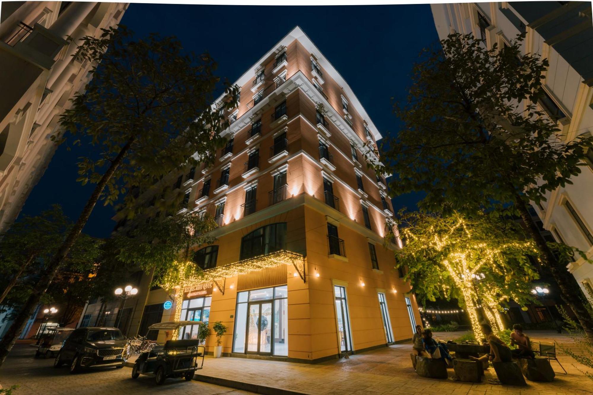 Pacific Apartment & Hotel Phú Quý Zewnętrze zdjęcie