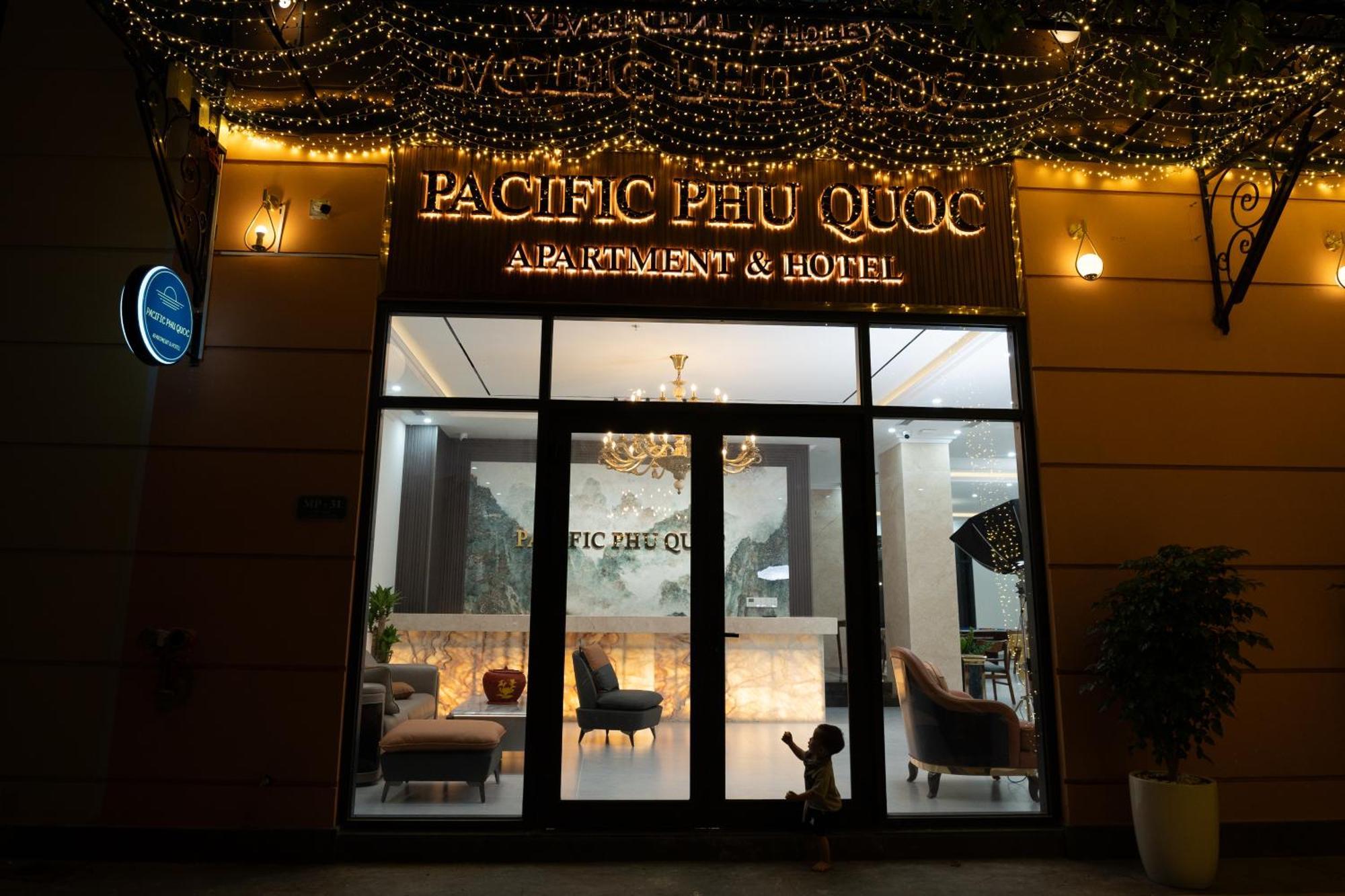 Pacific Apartment & Hotel Phú Quý Zewnętrze zdjęcie