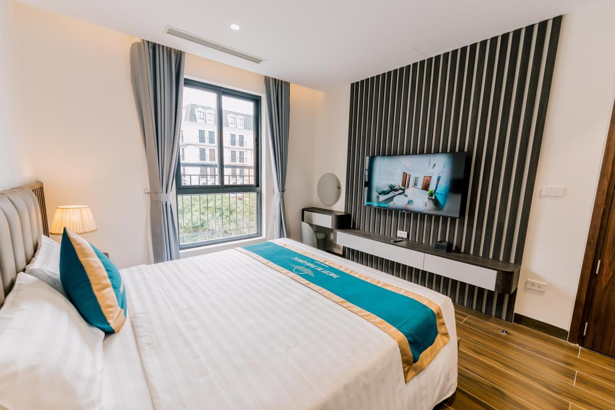 Pacific Apartment & Hotel Phú Quý Zewnętrze zdjęcie