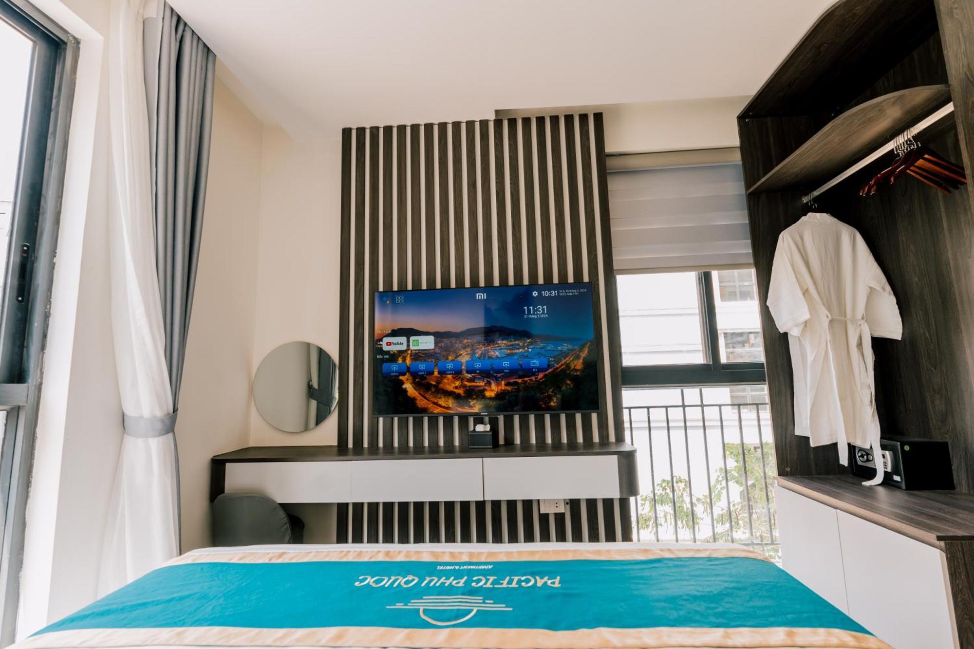 Pacific Apartment & Hotel Phú Quý Zewnętrze zdjęcie
