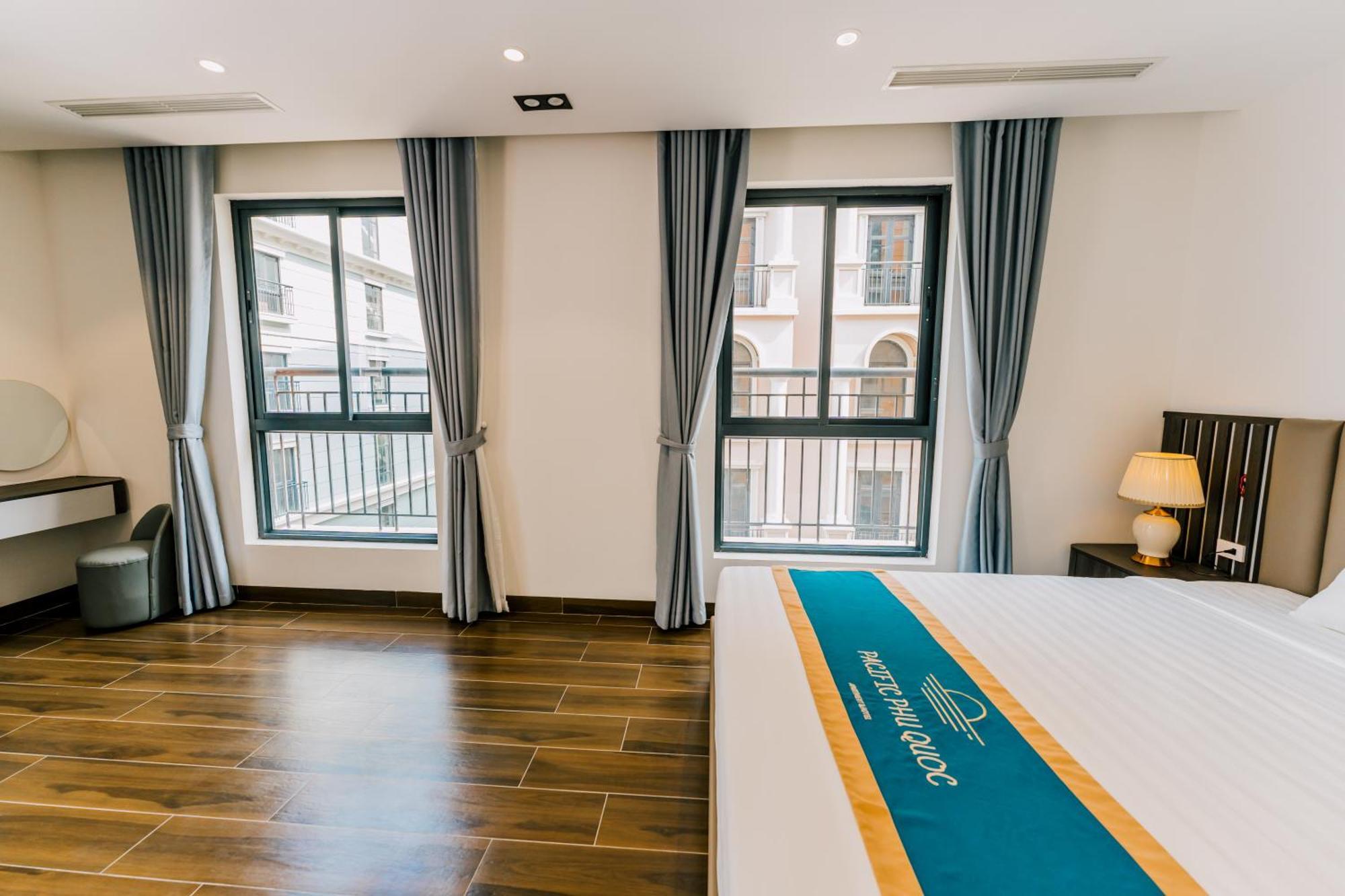 Pacific Apartment & Hotel Phú Quý Zewnętrze zdjęcie