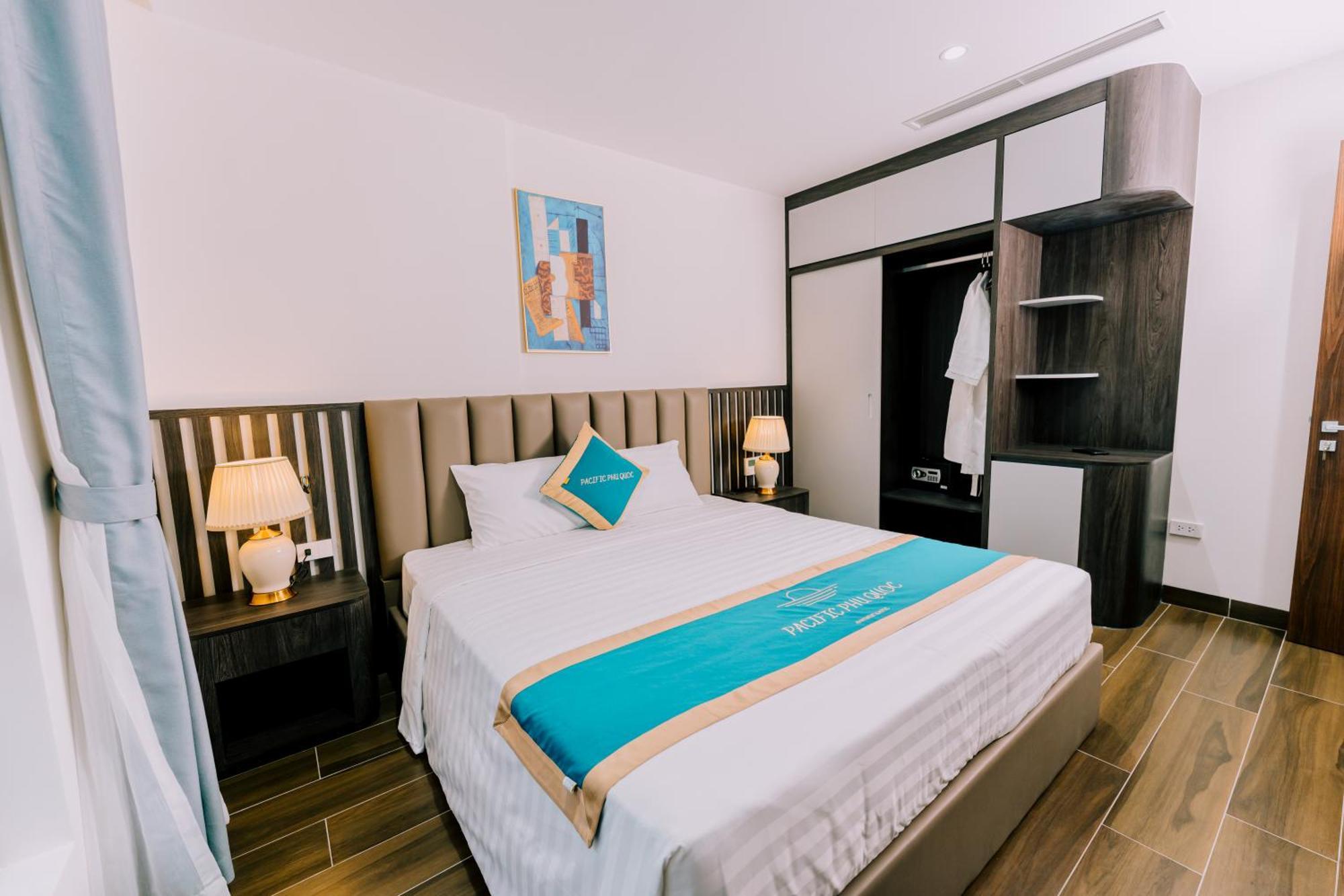 Pacific Apartment & Hotel Phú Quý Zewnętrze zdjęcie