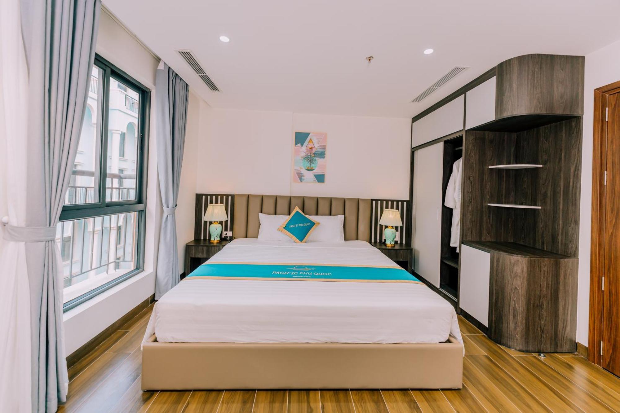 Pacific Apartment & Hotel Phú Quý Zewnętrze zdjęcie
