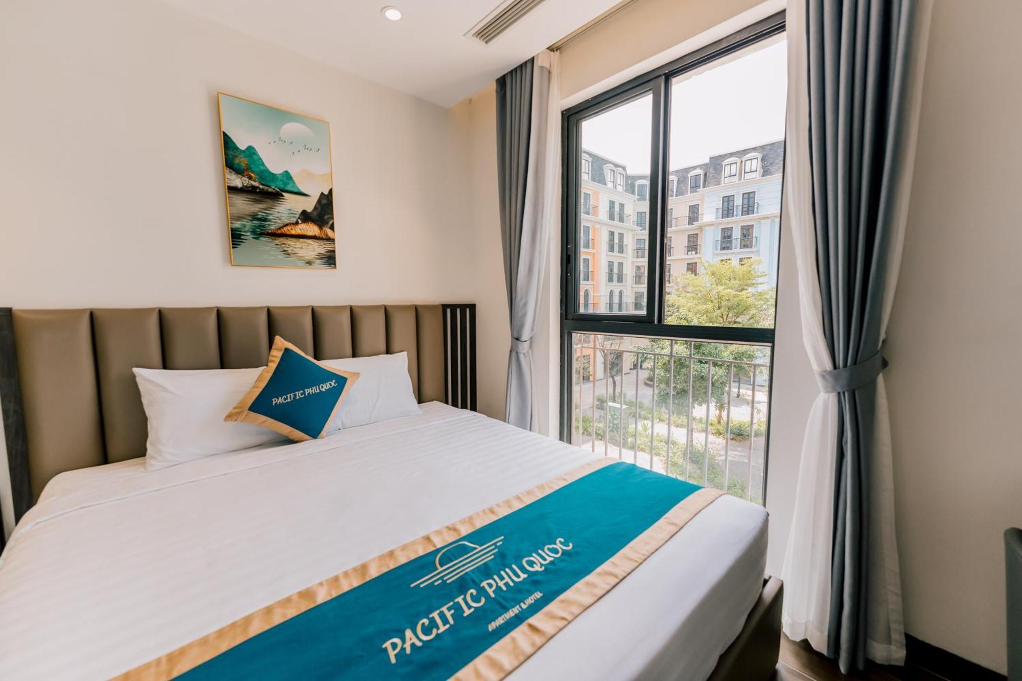 Pacific Apartment & Hotel Phú Quý Zewnętrze zdjęcie