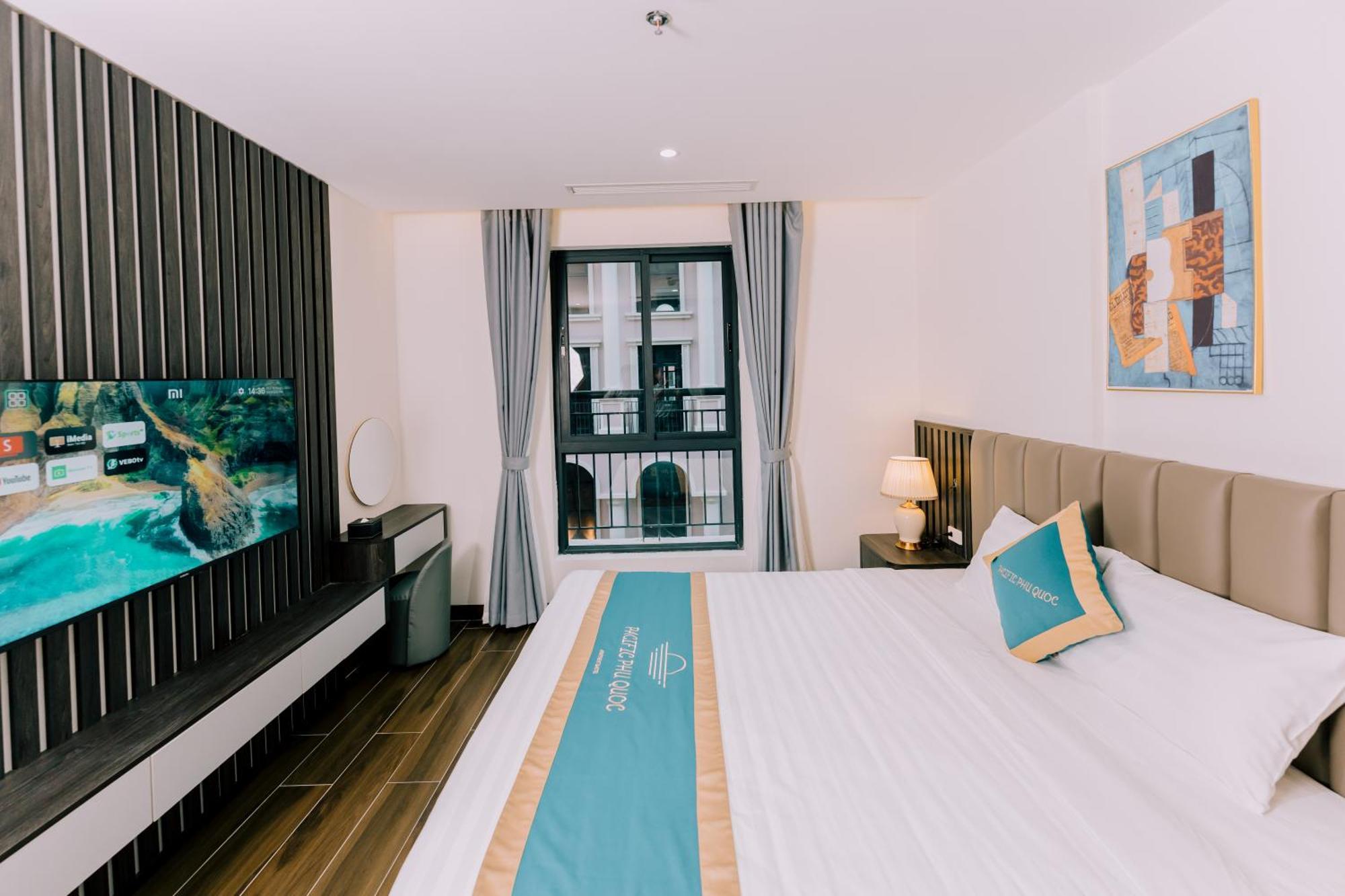 Pacific Apartment & Hotel Phú Quý Zewnętrze zdjęcie