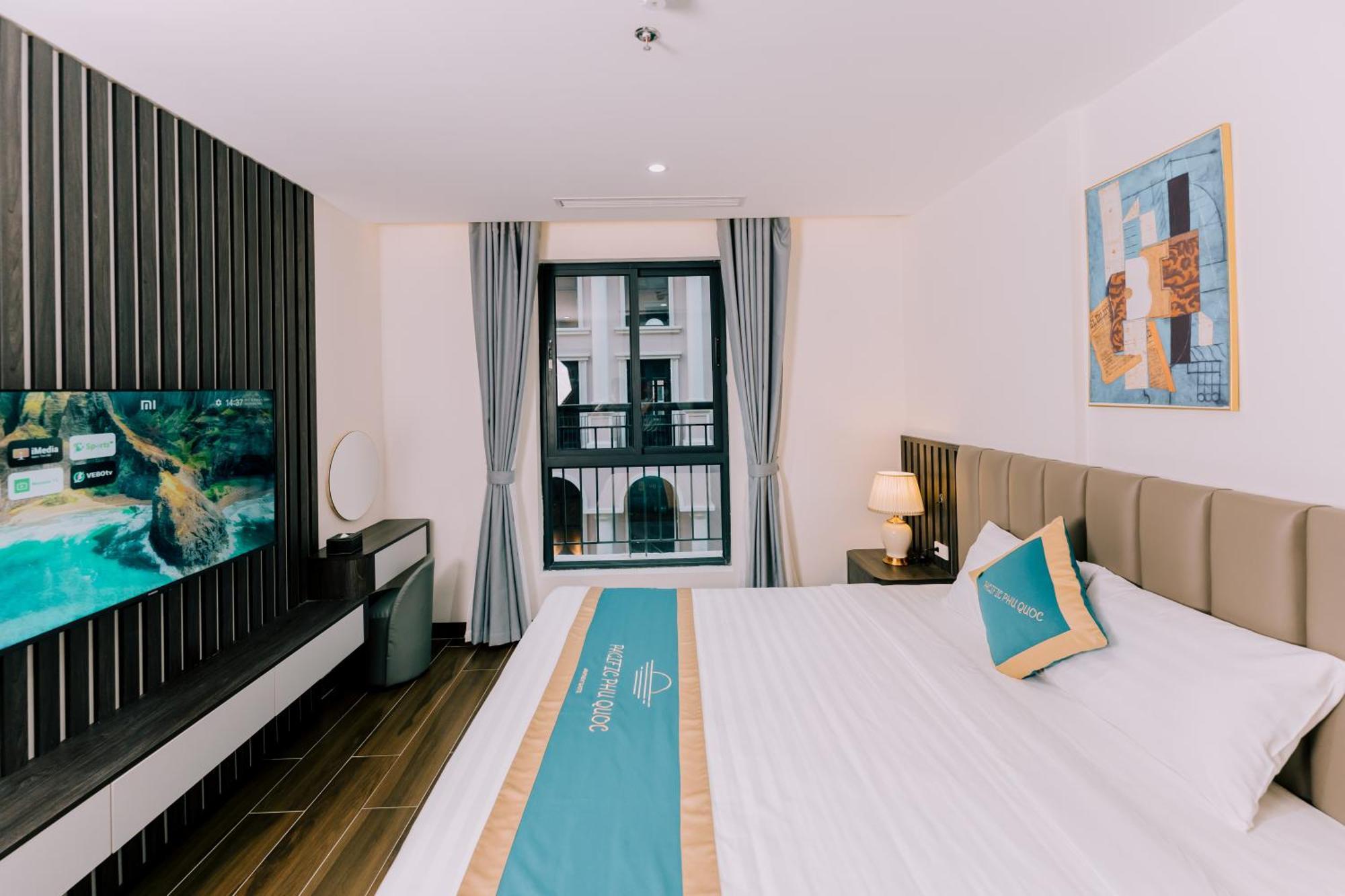 Pacific Apartment & Hotel Phú Quý Zewnętrze zdjęcie