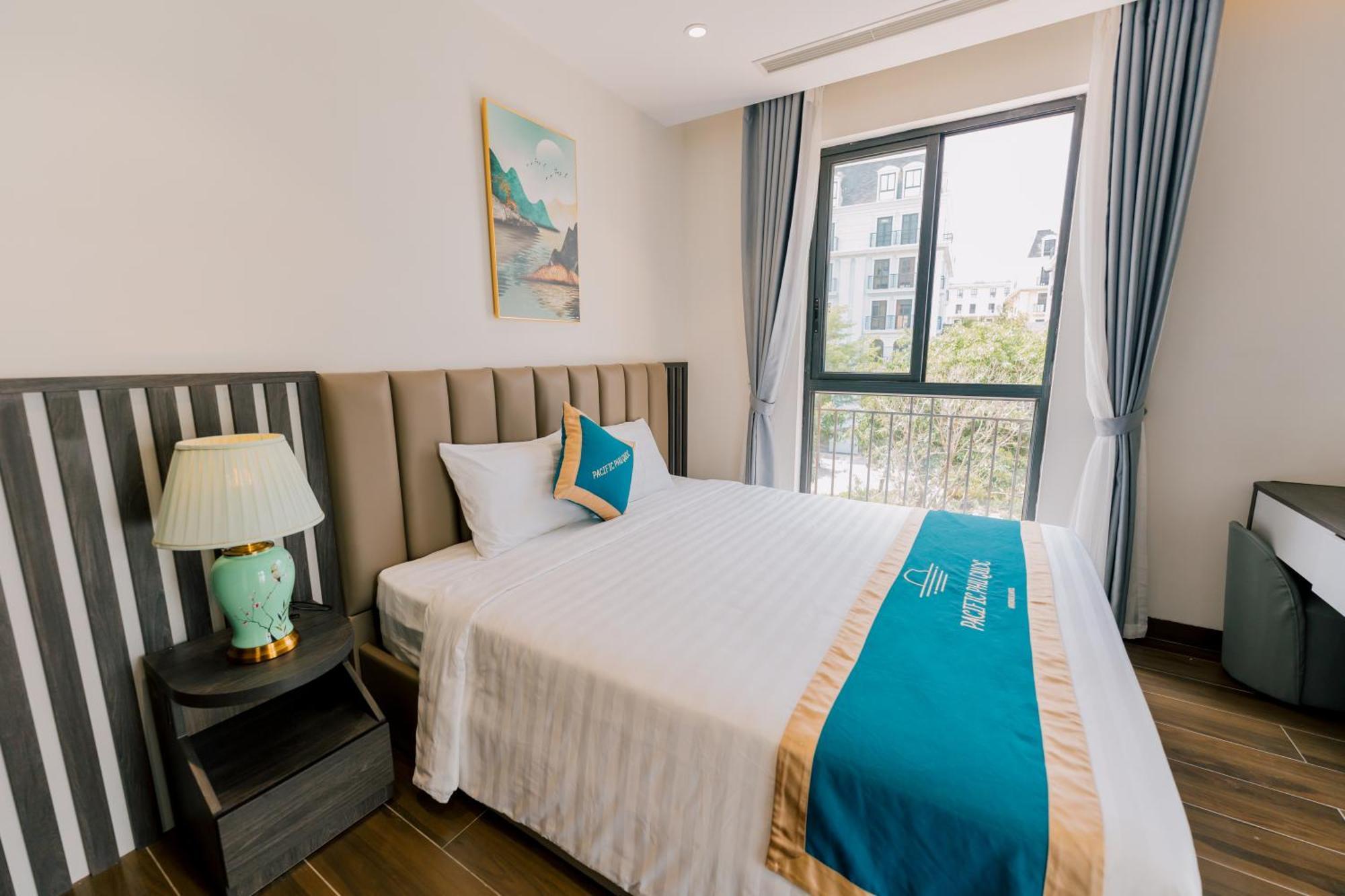 Pacific Apartment & Hotel Phú Quý Zewnętrze zdjęcie