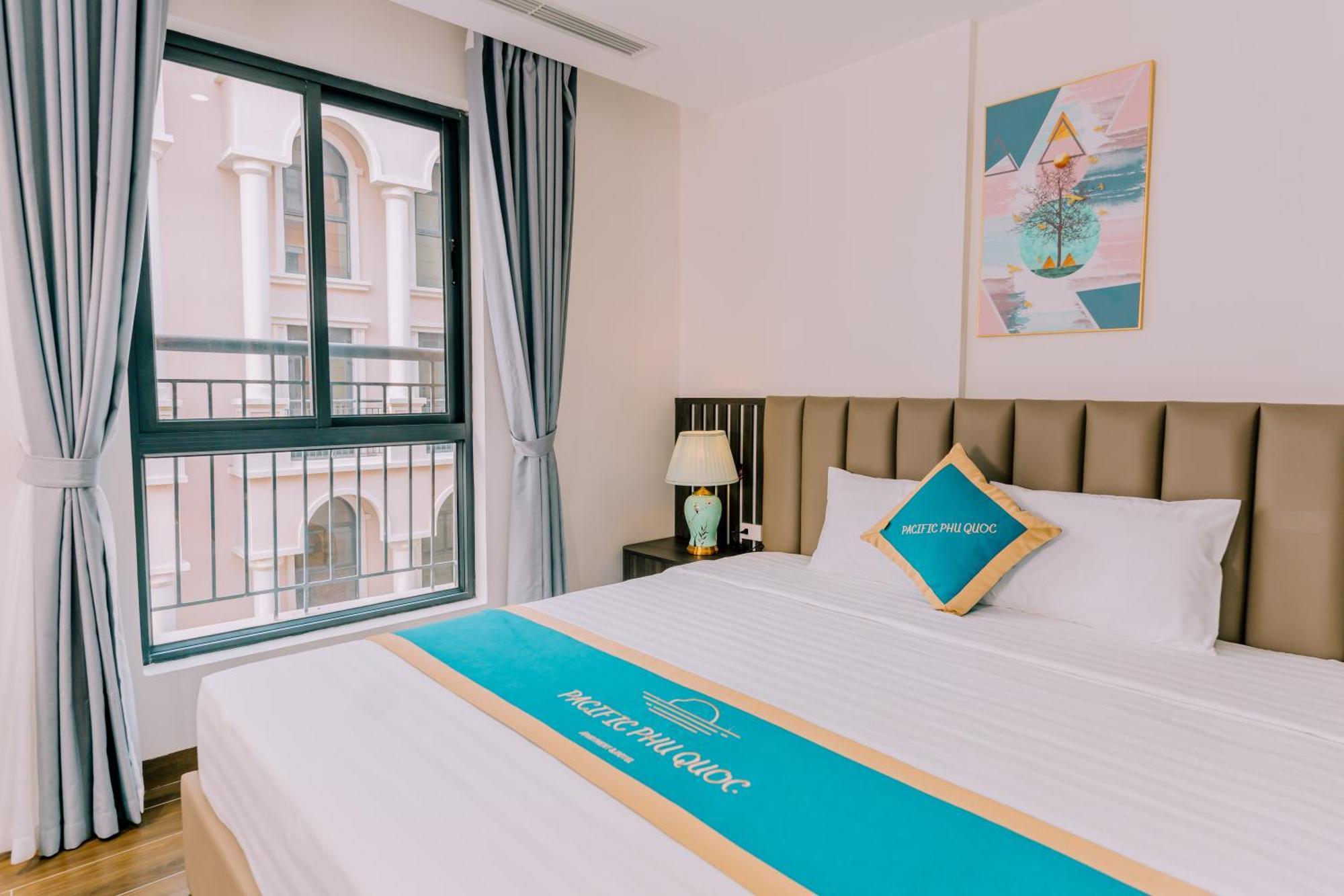 Pacific Apartment & Hotel Phú Quý Zewnętrze zdjęcie