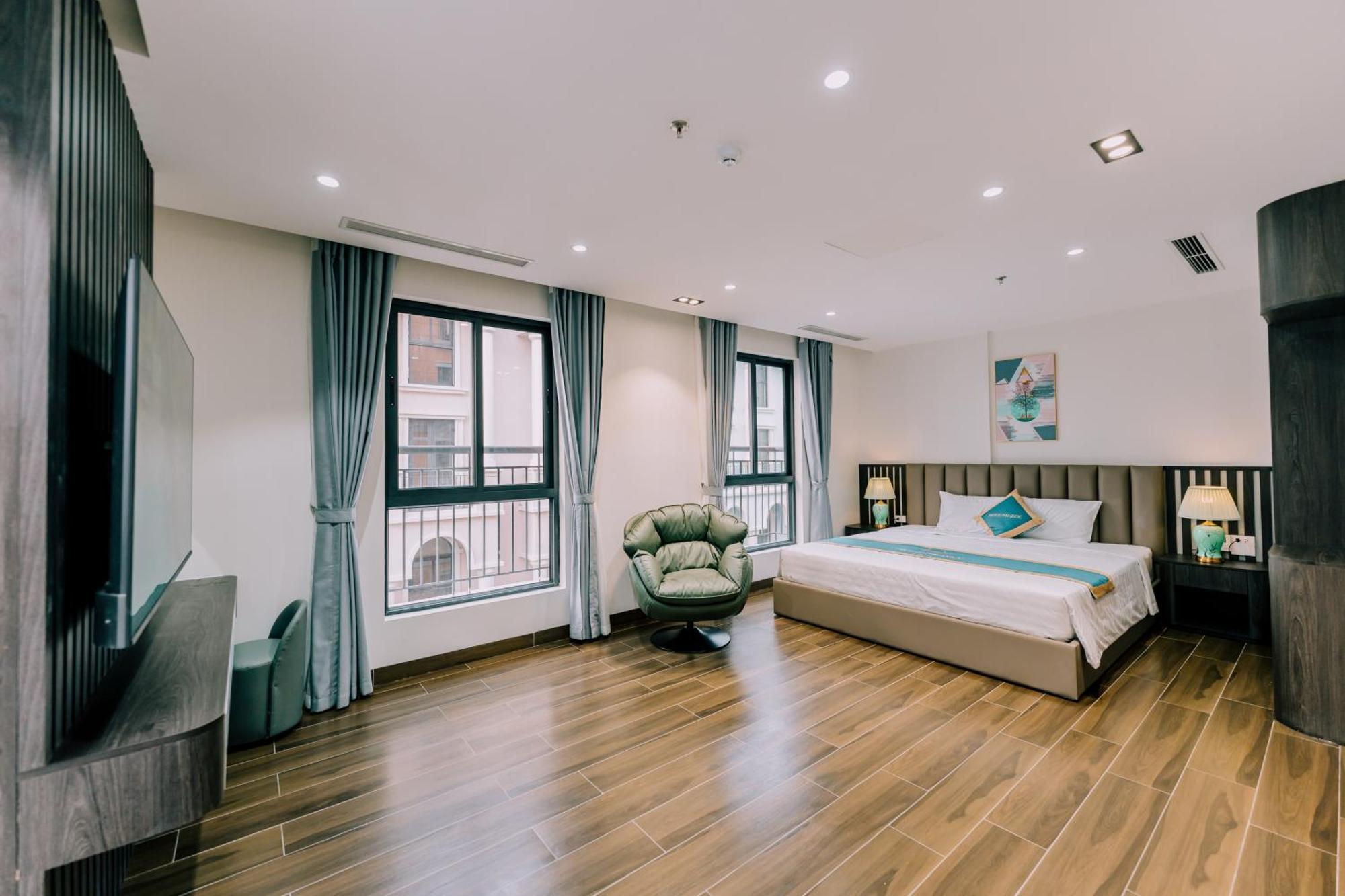 Pacific Apartment & Hotel Phú Quý Zewnętrze zdjęcie