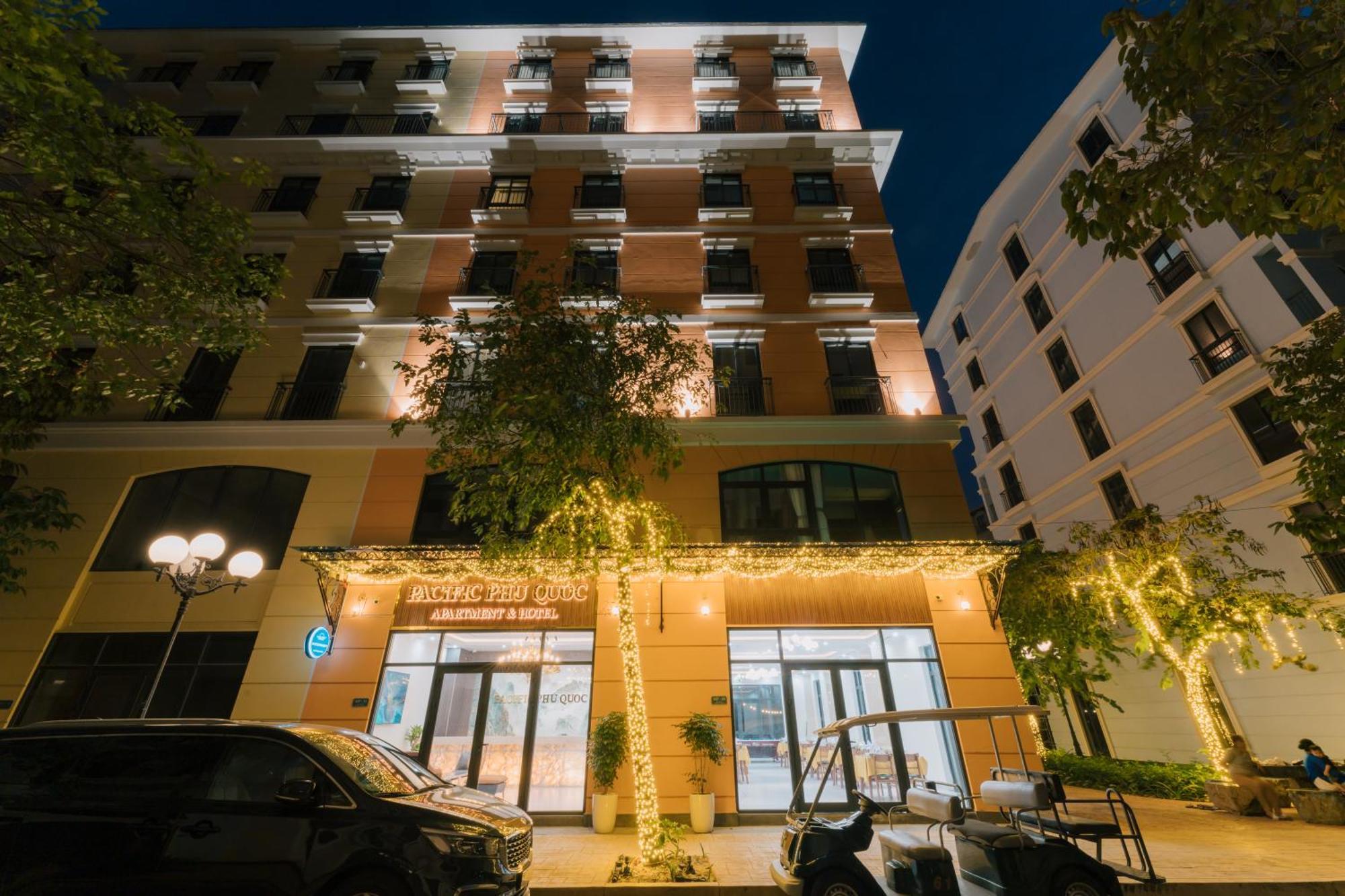 Pacific Apartment & Hotel Phú Quý Zewnętrze zdjęcie