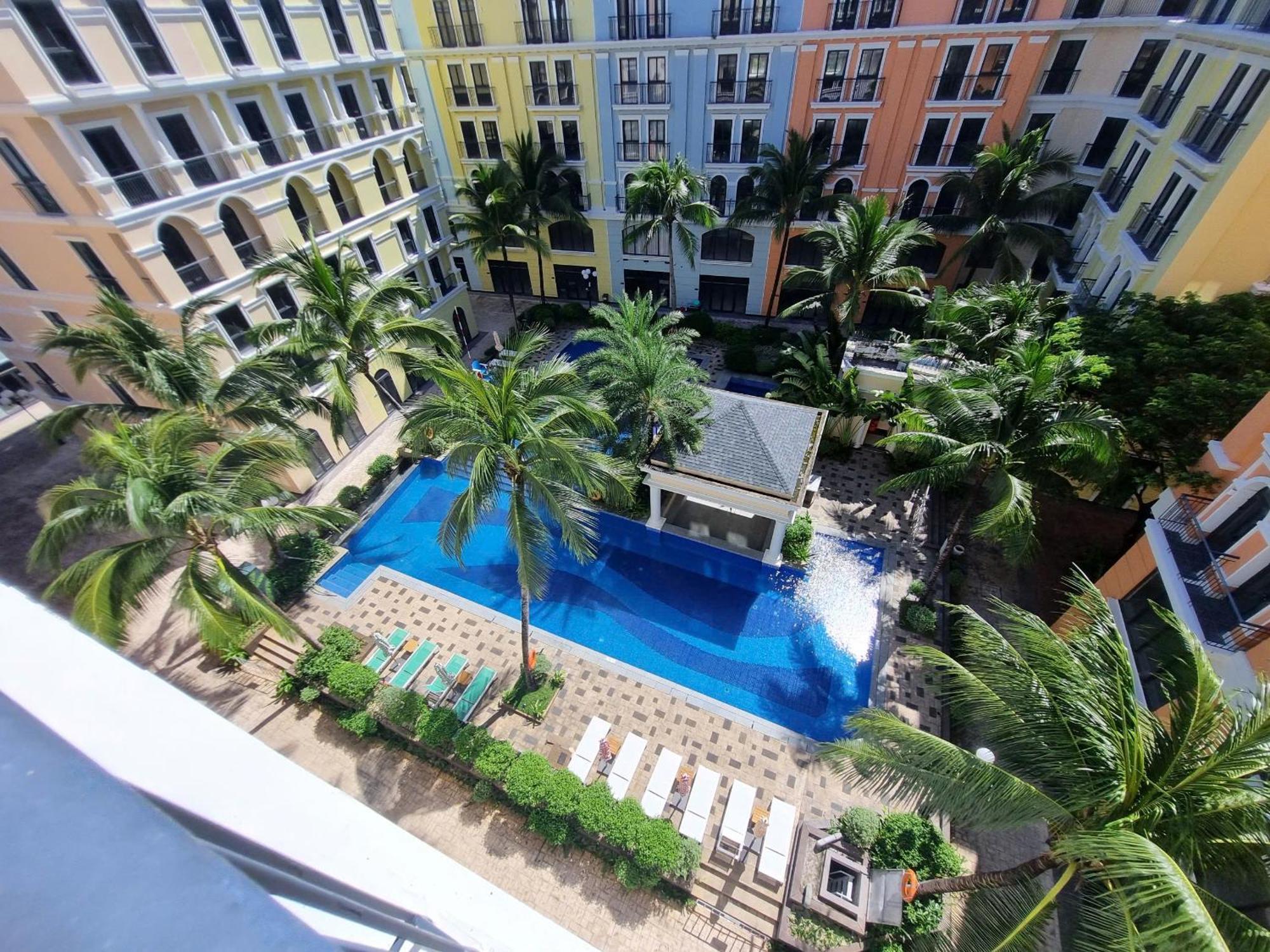 Pacific Apartment & Hotel Phú Quý Zewnętrze zdjęcie