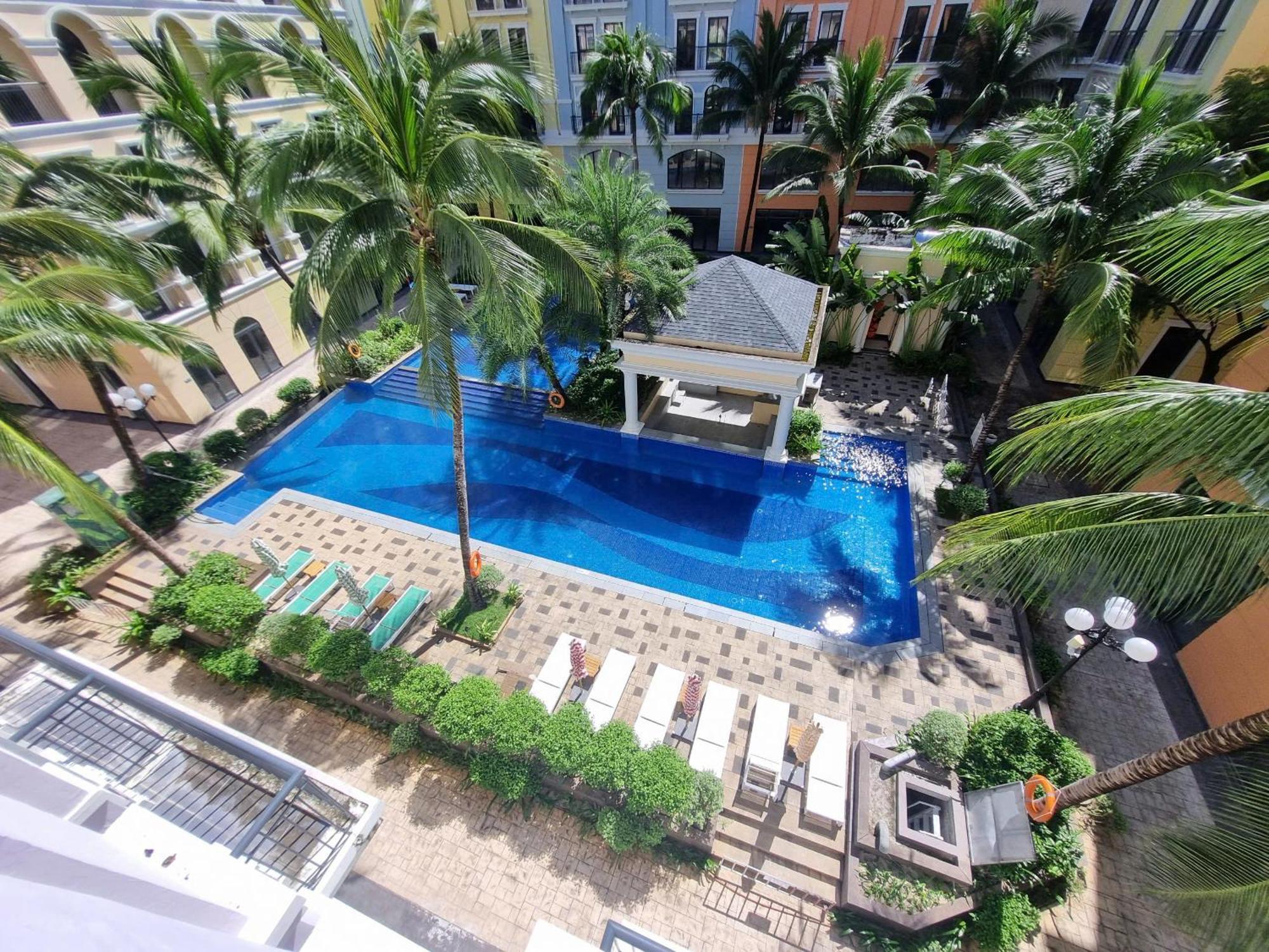 Pacific Apartment & Hotel Phú Quý Zewnętrze zdjęcie