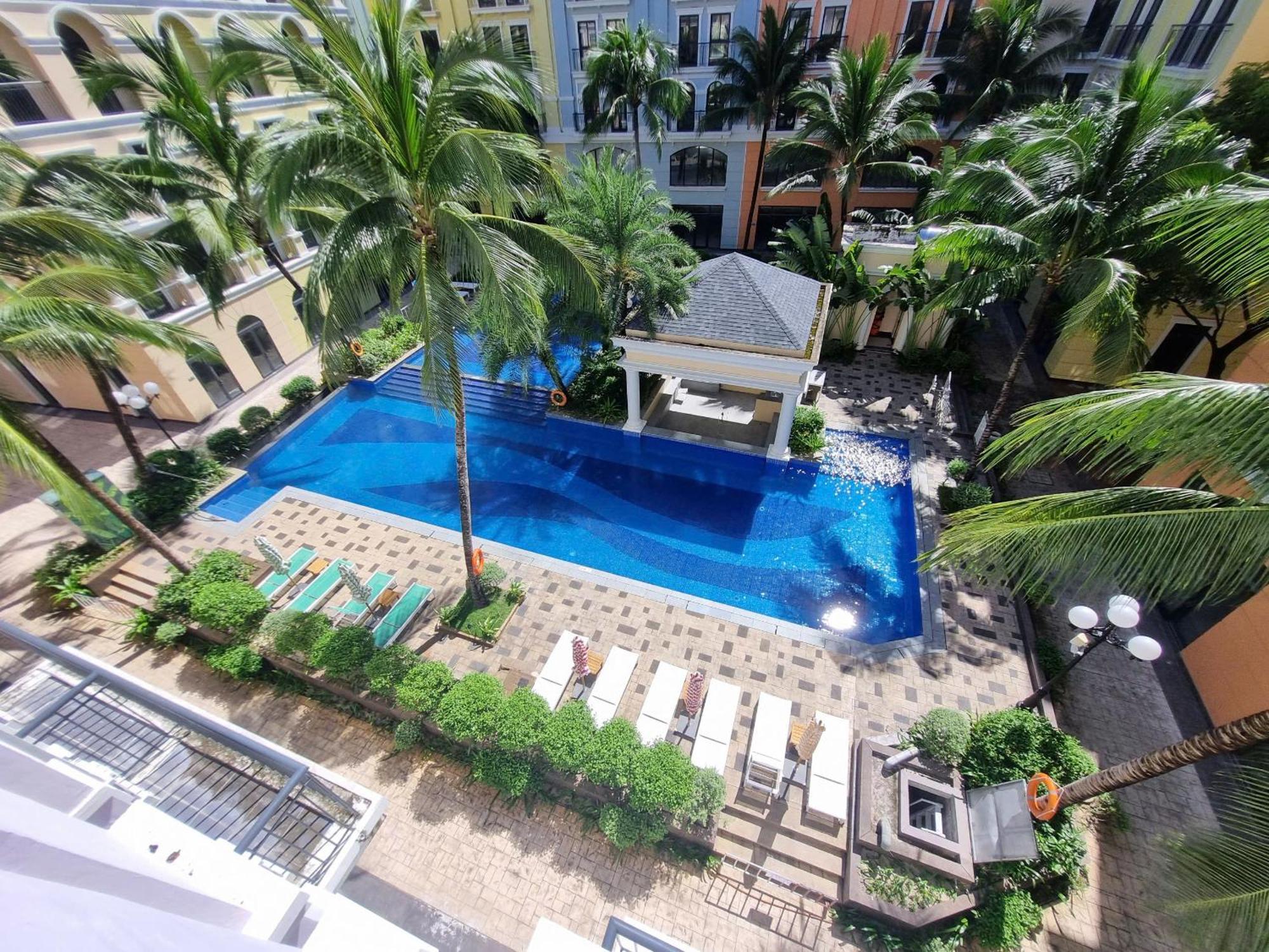 Pacific Apartment & Hotel Phú Quý Zewnętrze zdjęcie