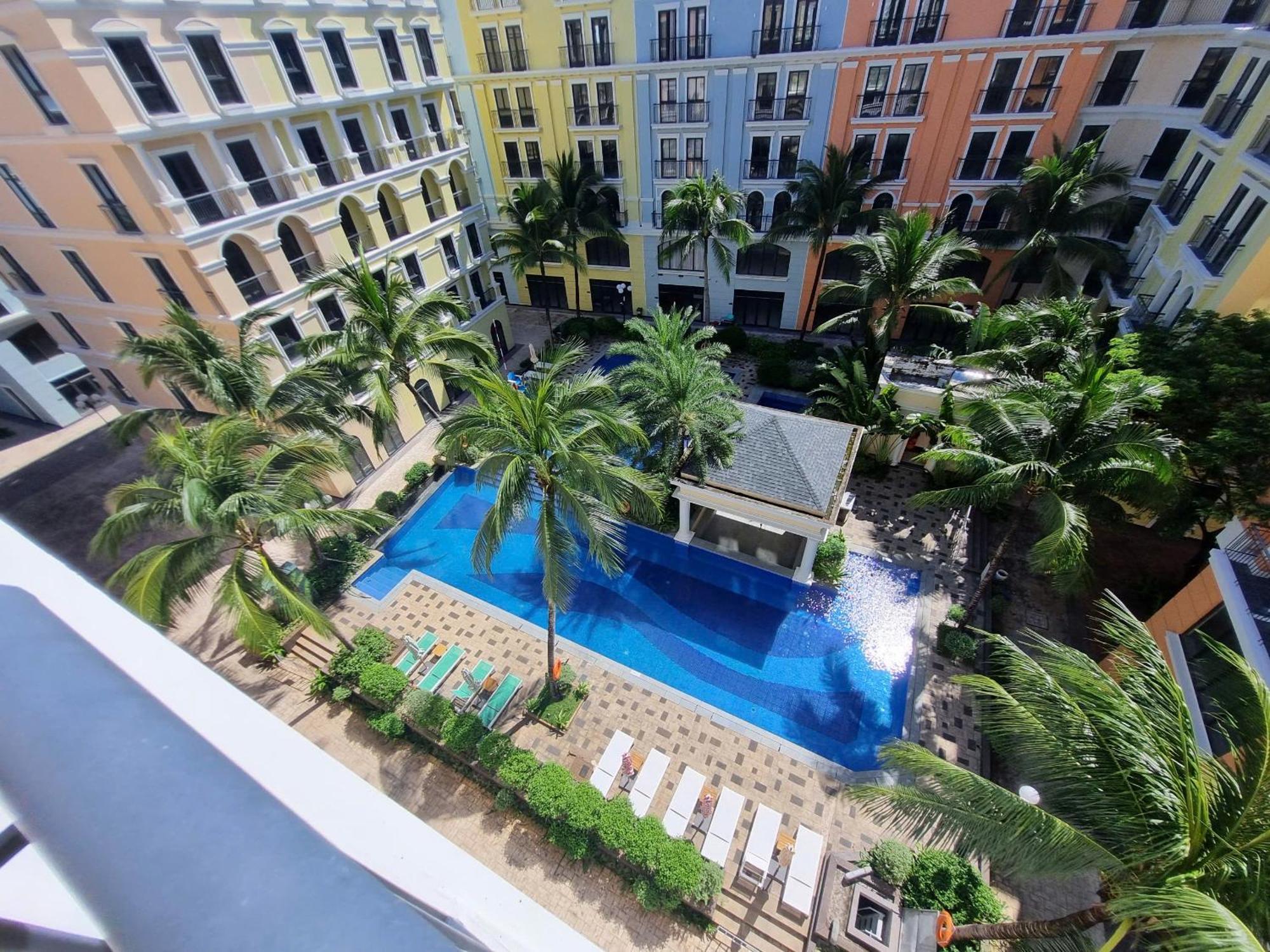 Pacific Apartment & Hotel Phú Quý Zewnętrze zdjęcie